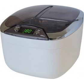 Geti GUC 851 Καθαριστής Υπερήχων 850ml Inox με Ψηφιακό Χρονοδιακόπτη