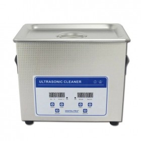 JP-020S Καθαριστής Υπερήχων 3.2lt Inox με Ψηφιακό Χρονοδιακόπτη