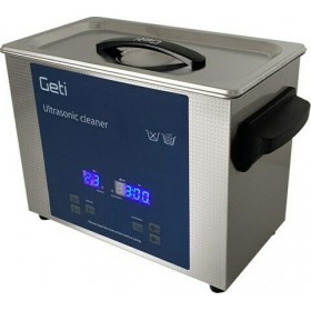 Geti GUC 04B Καθαριστής Υπερήχων 4lt Inox με Ψηφιακό Χρονοδιακόπτη
