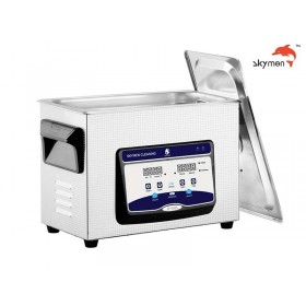 JP-030S Καθαριστής Υπερήχων 4.5lt Inox με Ψηφιακό Χρονοδιακόπτη