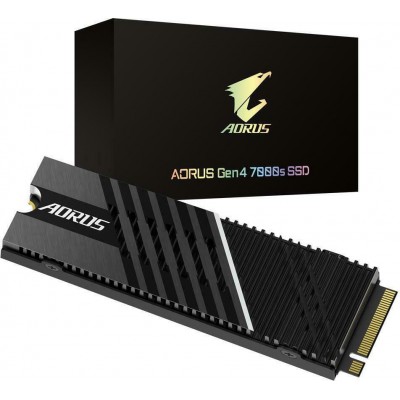 Gigabyte Aorus Gen4 7000s SSD 1TB M.2 NVMe PCI Express 4.0Κωδικός: GP-AG70S1TB 