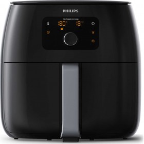 Philips HD9650/90 Φριτέζα Αέρος με Αποσπώμενο Κάδο 7.3lt Μαύρη