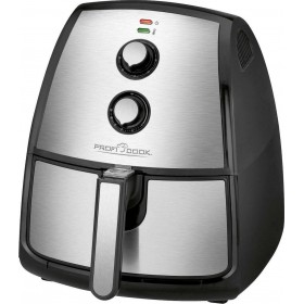Profi Cook PC-FR 1115 H Φριτέζα Αέρος με Αποσπώμενο Κάδο 3.5lt Ασημί