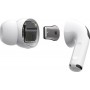 Apple AirPods Pro με MagSafe Charging Case In-ear Bluetooth Handsfree Ακουστικά με Αντοχή στον Ιδρώτα και Θήκη Φόρτισης Λευκά