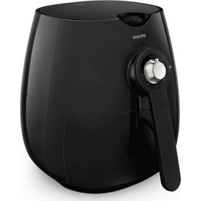 Philips HD9218/50 Φριτέζα Αέρος με Αποσπώμενο Κάδο 0.8lt Μαύρη