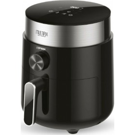 Gruppe Multipla Eat Healthy Φριτέζα Αέρος με Αποσπώμενο Κάδο 2.5lt Μαύρη Gruppe Multipla Eat Healthy Φριτέζα Αέρος με Αποσπώμενο Κάδο 2.5lt Μαύρη