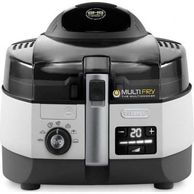 Delonghi FH1394 Φριτέζα Αέρος με Αποσπώμενο Κάδο 1.7lt Μαύρη