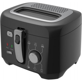 Finlux FDF-2518BS Φριτέζα Λαδιού με Αποσπώμενο Κάδο 2.5lt Μαύρη