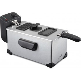 Life DFR-100 Φριτέζα Λαδιού με Αποσπώμενο Κάδο 3lt Ασημί Life DFR-100 Φριτέζα Λαδιού με Αποσπώμενο Κάδο 3lt Ασημί