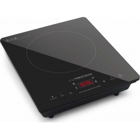 Esperanza EKH006 Επιτραπέζια Εστία Επαγωγική Μονή Μαύρη