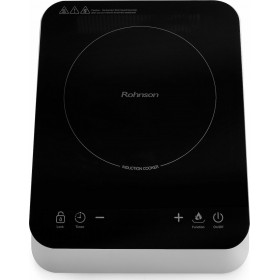 Rohnson R-2450 Επιτραπέζια Εστία Επαγωγική Μονή Μαύρη