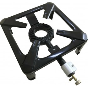 Bormann BLG7500 Επιτραπέζια Εστία Υγραερίου Μονή Μαύρη