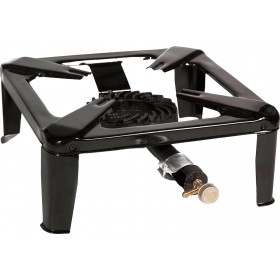 Thermogatz BP 40x40 Επιτραπέζια Εστία Υγραερίου Μονή Μαύρη Thermogatz BP 40x40 Επιτραπέζια Εστία Υγραερίου Μονή Μαύρη