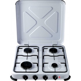 Thermogatz Art 4 Επιτραπέζια Εστία Υγραερίου με 4 Εστίες Λευκή Thermogatz Art 4 Επιτραπέζια Εστία Υγραερίου με 4 Εστίες Λευκή