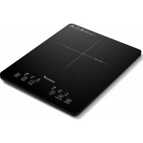 Turbotronic TT-IC1 Επιτραπέζια Εστία Επαγωγική Μονή Μαύρη