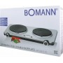 Bomann DKP 5033 E CB Επιτραπέζια Εστία Εμαγιέ Διπλή Inox