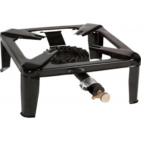 Thermogatz BP 30x30 Επιτραπέζια Εστία Υγραερίου Μονή Μαύρη Thermogatz BP 30x30 Επιτραπέζια Εστία Υγραερίου Μονή Μαύρη