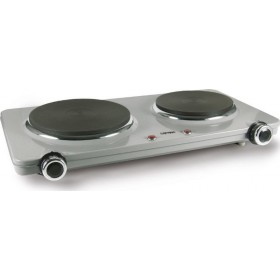 Gruppe HP202-D10 Επιτραπέζια Εστία Εμαγιέ Διπλή Γκρι Gruppe HP202-D10 Επιτραπέζια Εστία Εμαγιέ Διπλή Γκρι