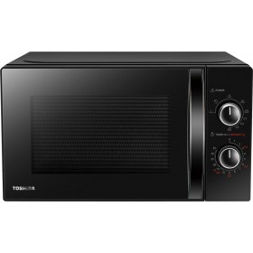 Toshiba MW-MG20P BK Φούρνος Μικροκυμάτων με Grill 20lt Μαύρος