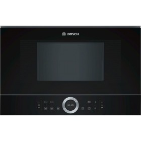 Bosch BFL634GB1 Εντοιχιζόμενος Φούρνος Μικροκυμάτων 21lt Μαύρος