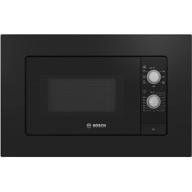 Bosch BEL620MB3 Εντοιχιζόμενος Φούρνος Μικροκυμάτων με Grill 20lt Μαύρος