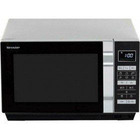 Sharp R360S Φούρνος Μικροκυμάτων 23lt Μαύρος