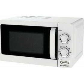 Juro-Pro MO-207MW Φούρνος Μικροκυμάτων 20lt Λευκός