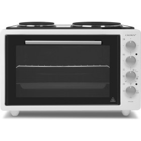 Crown CMO-422W Ηλεκτρικό Φουρνάκι 42lt με 2 Εστίες