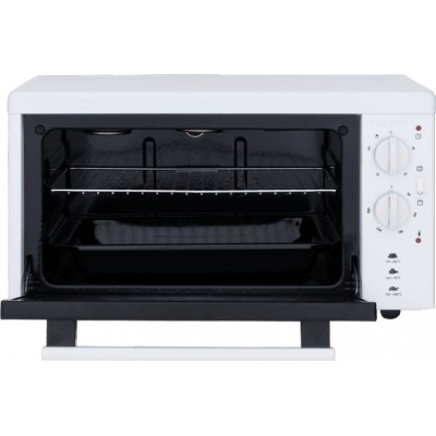 Davoline EC 150 Chef Ηλεκτρικό Φουρνάκι 28lt Χωρίς Εστίες