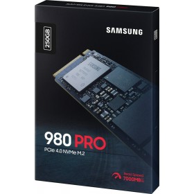 Samsung 980 Pro SSD 250GB M.2 NVMe PCI Express 4.0Κωδικός: MZ-V8P250BW 