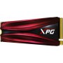 Adata XPG Gammix S11 Pro SSD 256GB M.2 NVMe PCI Express 3.0Κωδικός: AGAMMIXS11P-256GT-C 