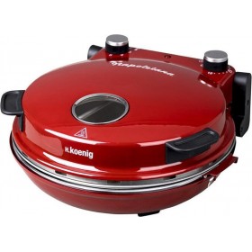 HKoenig NAPL350 Παρασκευαστής Πίτσας 1200W HKoenig NAPL350 Παρασκευαστής Πίτσας 1200W