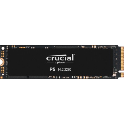 Crucial P5 SSD 500GB M.2 NVMe PCI Express 3.0Κωδικός: CT500P5SSD8 