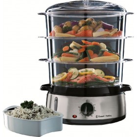 Russell Hobbs RH 19270-56 Ατμομάγειρας με 3 Επίπεδα Μαγειρέματος 9lt Russell Hobbs RH 19270-56 Ατμομάγειρας με 3 Επίπεδα Μαγειρέματος 9lt