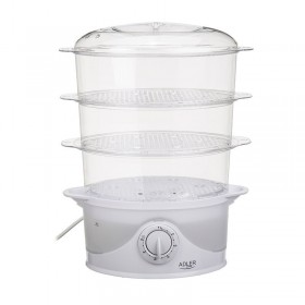 Adler AD 633 Ατμομάγειρας με 3 Επίπεδα Μαγειρέματος 9lt Adler AD 633 Ατμομάγειρας με 3 Επίπεδα Μαγειρέματος 9lt