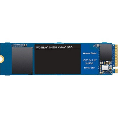 Western Digital Blue SN550 NVMe SSD 1TB M.2 PCI Express 3.0Κωδικός: WDS100T2B0C 