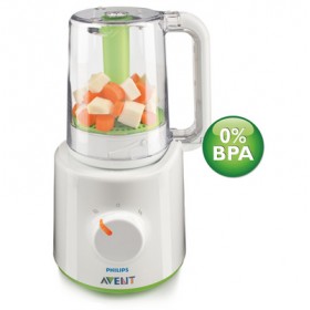 Philips SCF870/20 Βρεφικός Ατμομάγειρας με Μπλέντερ 0.8lt Philips SCF870/20 Βρεφικός Ατμομάγειρας με Μπλέντερ 0.8lt