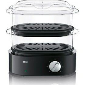 Braun FS 5100B Ατμομάγειρας με 2 Επίπεδα Μαγειρέματος 6.2lt Braun FS 5100B Ατμομάγειρας με 2 Επίπεδα Μαγειρέματος 6.2lt