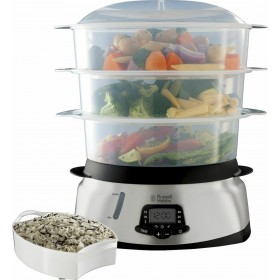 Russell Hobbs MaxiCook 3 Ατμομάγειρας με 3 Επίπεδα Μαγειρέματος 10.5lt Russell Hobbs MaxiCook 3 Ατμομάγειρας με 3 Επίπεδα Μαγειρέματος 10.5lt