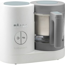 Beaba Babycook Neo Βρεφικός Ατμομάγειρας με Μπλέντερ 1.25lt Grey/White Beaba Babycook Neo Βρεφικός Ατμομάγειρας με Μπλέντερ 1.25lt Grey/White