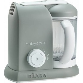 Beaba Babycook Solo Βρεφικός Ατμομάγειρας με Μπλέντερ 1.1lt Grey Beaba Babycook Solo Βρεφικός Ατμομάγειρας με Μπλέντερ 1.1lt Grey