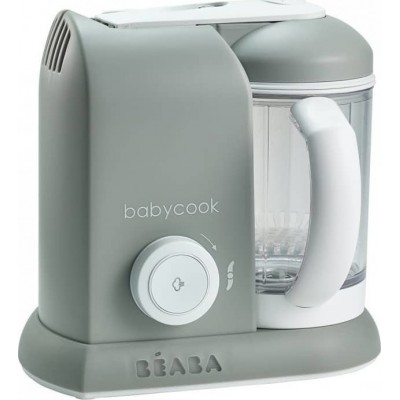 Beaba Babycook Solo Βρεφικός Ατμομάγειρας με Μπλέντερ 1.1lt Grey