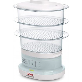 Tefal VC1301 Mini Compact Ατμομάγειρας με 3 Επίπεδα Μαγειρέματος 6.5lt Tefal VC1301 Mini Compact Ατμομάγειρας με 3 Επίπεδα Μαγειρέματος 6.5lt