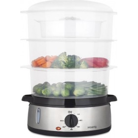 HKoenig VAP10 Ατμομάγειρας με 3 Επίπεδα Μαγειρέματος 10lt HKoenig VAP10 Ατμομάγειρας με 3 Επίπεδα Μαγειρέματος 10lt