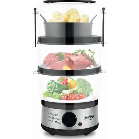 Hoomei ΗΜ-5932 Ατμομάγειρας με 3 Επίπεδα Μαγειρέματος 7.5lt Hoomei ΗΜ-5932 Ατμομάγειρας με 3 Επίπεδα Μαγειρέματος 7.5lt