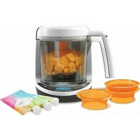 Baby Brezza Deluxe BRZ00141 Βρεφικός Ατμομάγειρας με Μπλέντερ 0.95lt Baby Brezza Deluxe BRZ00141 Βρεφικός Ατμομάγειρας με Μπλέντερ 0.95lt