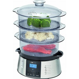 Clatronic DG 3547 Ατμομάγειρας με 3 Επίπεδα Μαγειρέματος 6lt Clatronic DG 3547 Ατμομάγειρας με 3 Επίπεδα Μαγειρέματος 6lt