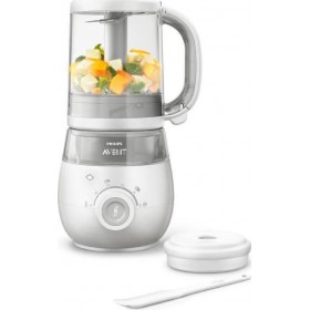 Philips SCF875/02 Βρεφικός Ατμομάγειρας με Μπλέντερ 1lt Philips SCF875/02 Βρεφικός Ατμομάγειρας με Μπλέντερ 1lt