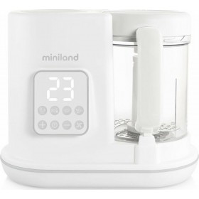 Miniland Chefy 6 Βρεφικός Ατμομάγειρας με Μπλέντερ 1lt Miniland Chefy 6 Βρεφικός Ατμομάγειρας με Μπλέντερ 1lt