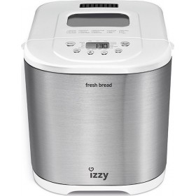 Izzy 004 Fresh Bread Αρτοπαρασκευαστής 650W Χωρητικότητας 1000gr με 15 Προγράμματα Izzy 004 Fresh Bread Αρτοπαρασκευαστής 650W Χωρητικότητας 1000gr με 15 Προγράμματα